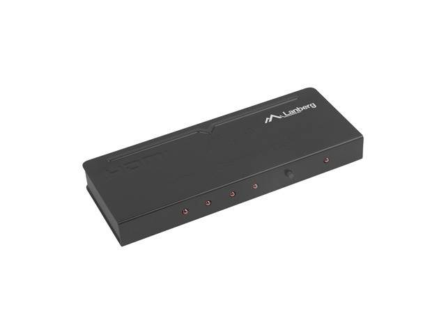 Splitter HDMI Lanberg 1x IN -> 4x OUT + zasilacz