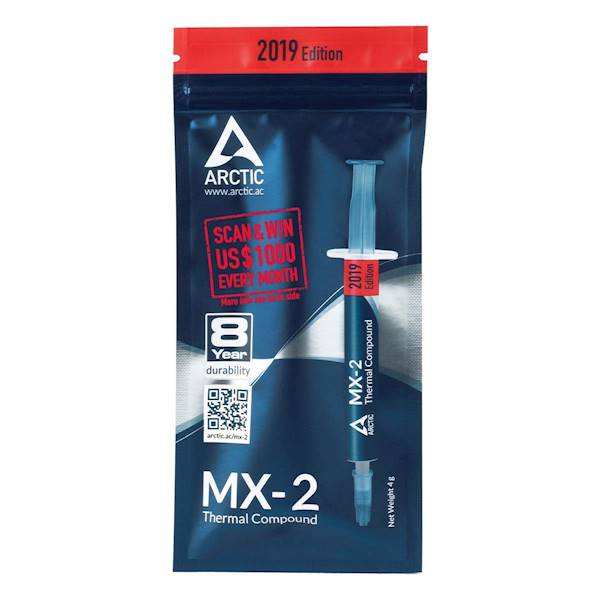 Arctic MX-2 pasta termoprzewodząca 4g