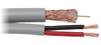 Kabel CCTV Monitoring TV Przem RG59 YAP 75 ohm