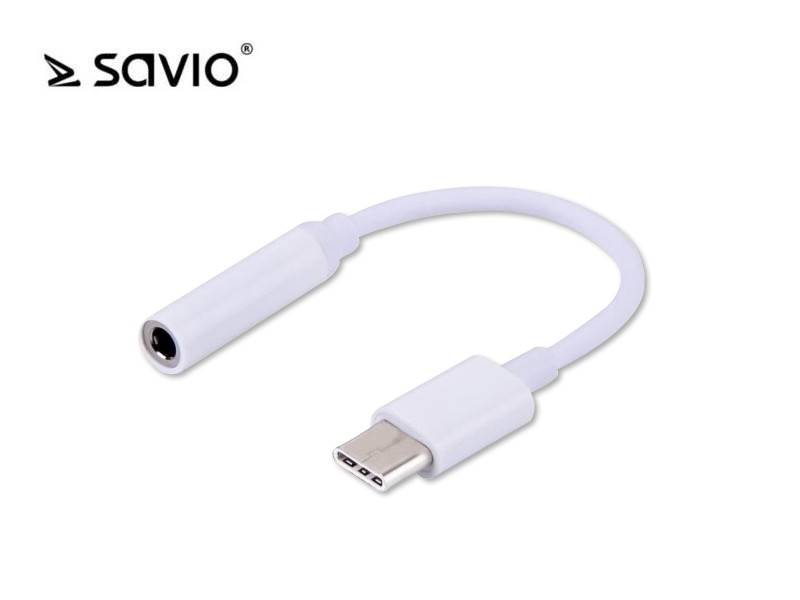 Adapter USB Typ C -> audio jack 3.5mm 
