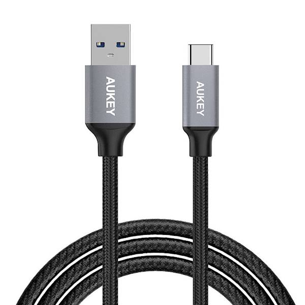 Kabel Aukey USB C - USB 3.0 | 1m | QC | CB-CD2