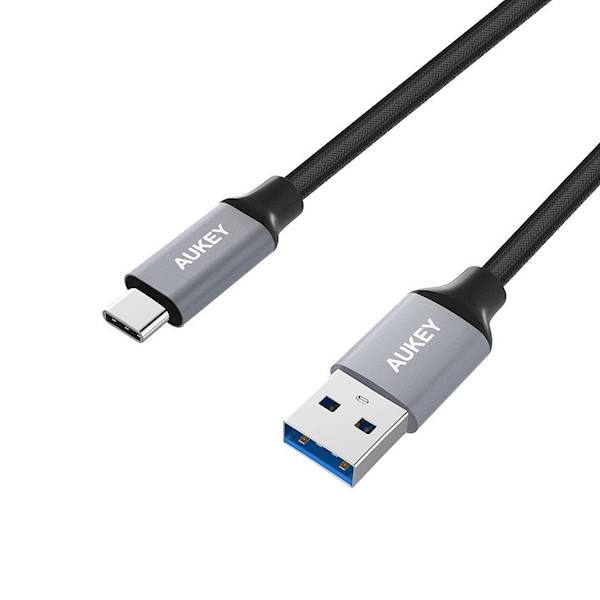 Kabel Aukey USB C - USB 3.0 | 1m | QC | CB-CD2