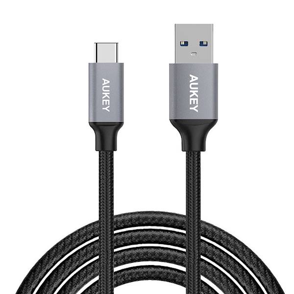 Kabel Aukey USB C - USB 3.1 | 2m | QC | CB-CD3