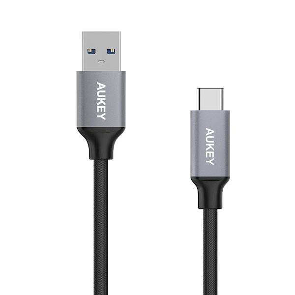 Kabel Aukey USB C - USB 3.1 | 2m | QC | CB-CD3