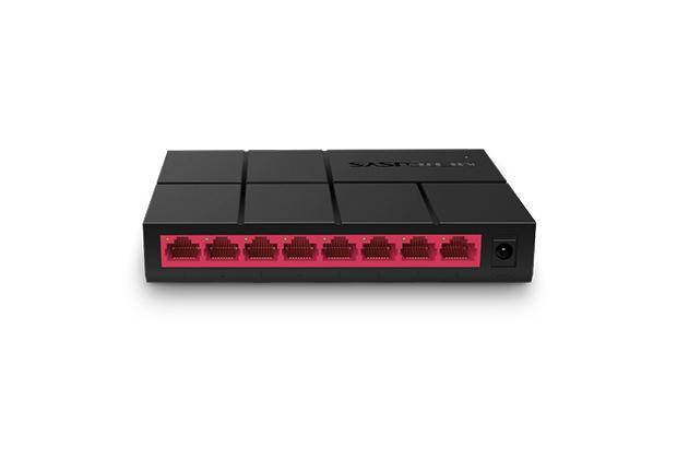 Switch Mercusys MS108G | 8-portowy | Gigabit