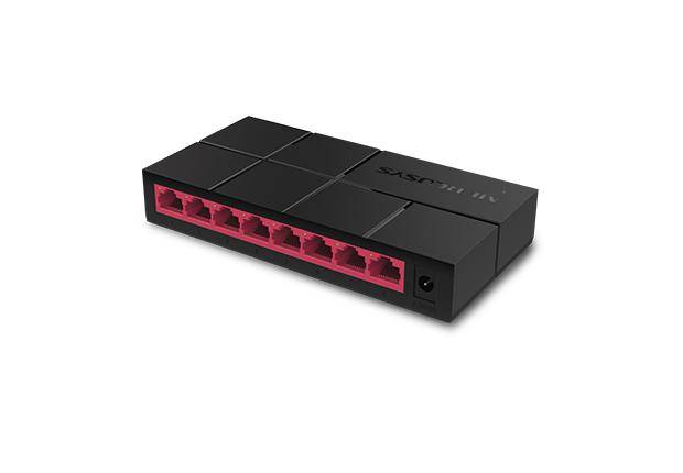 Switch Mercusys MS108G | 8-portowy | Gigabit