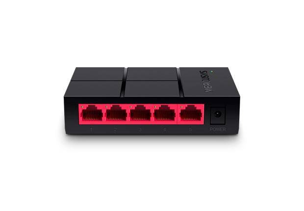 Switch Mercusys MS105G | 5-portowy | Gigabit