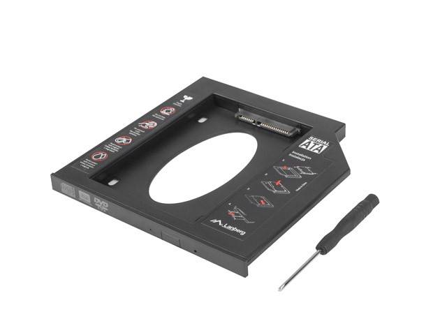 Ramka montażowa CD/DVD -> HDD Notebook SLIM 10mm
