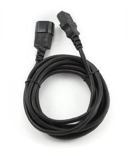 Kabel zasilający IEC przedłużacz | 3m