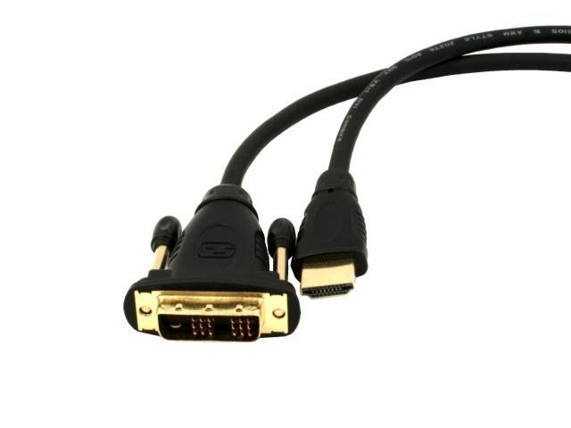Kabel do monitora DVI - HDMI | M/M | 3m