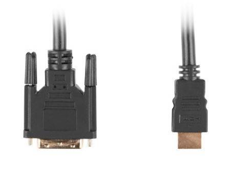 Kabel do monitora DVI - HDMI M/M | 1.8m