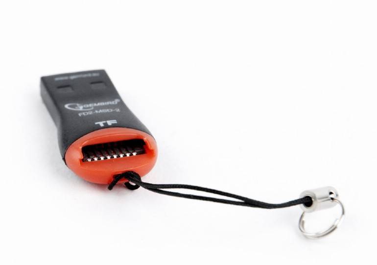 Czytnik kart microSD na USB Gembird