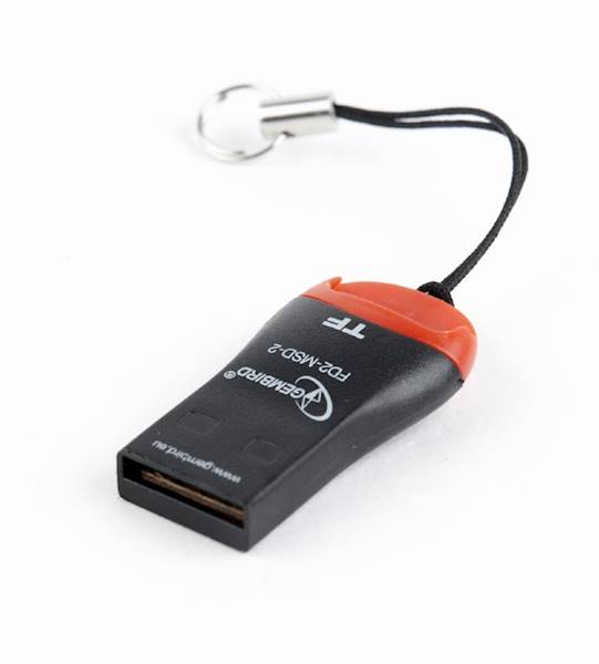Czytnik kart microSD na USB Gembird