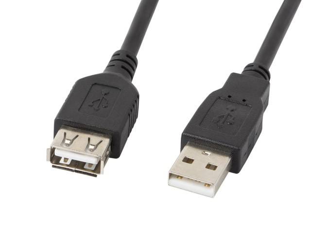 Kabel Przedłużacz USB 2.0 | AM - AF | 5m