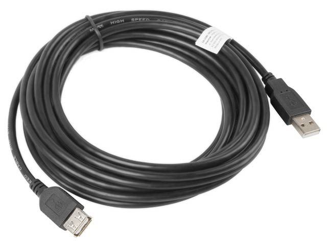 Kabel Przedłużacz USB 2.0 | AM - AF | 5m
