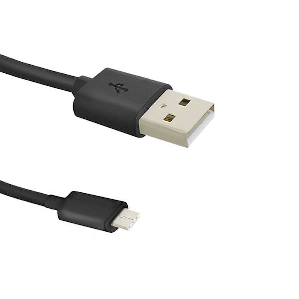 Ładowarka sieciowa Qoltec 5V | 2.4A |USB + kabel C