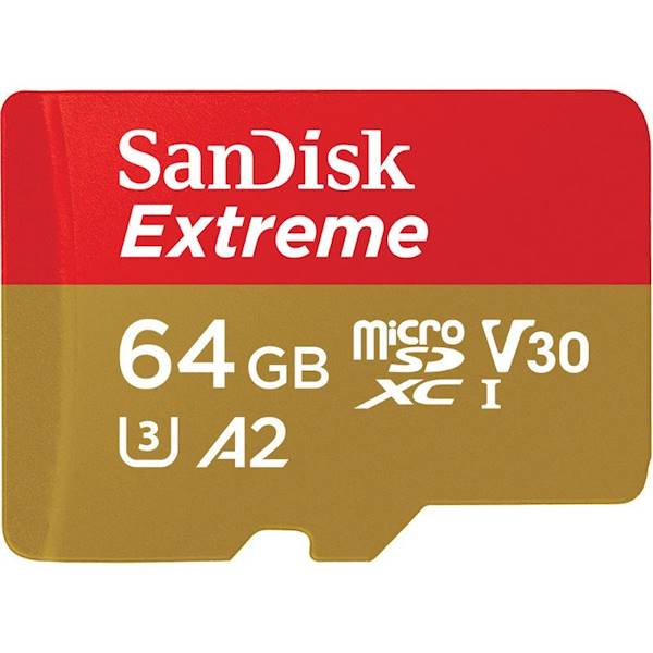 Karta Pamięci Sandisk Extreme microSDHC | 64GB V30