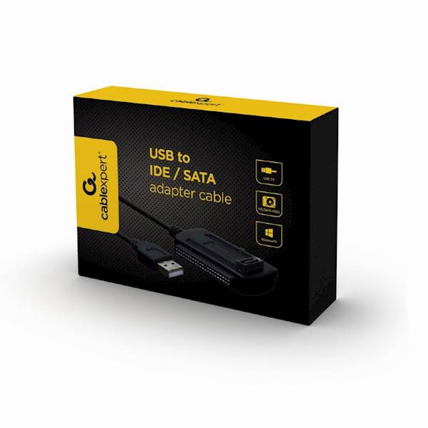 Adapter USB -> IDE / SATA z zasilaczem