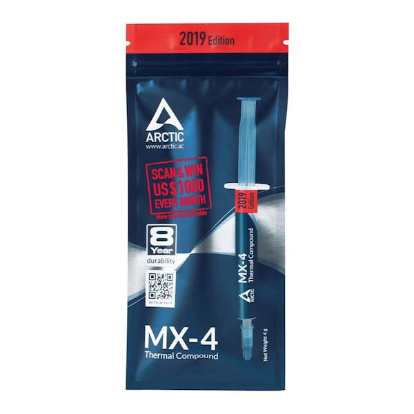 Arctic MX-4 pasta termoprzewodząca 4g