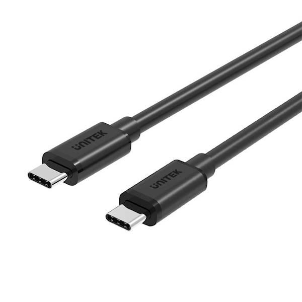 Kabel USB UNITEK 3.1 typ C | CM-CM | 1m 