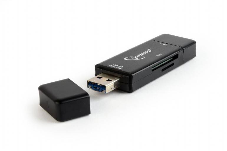 Czytnik kart Multi-USB Gembird 
