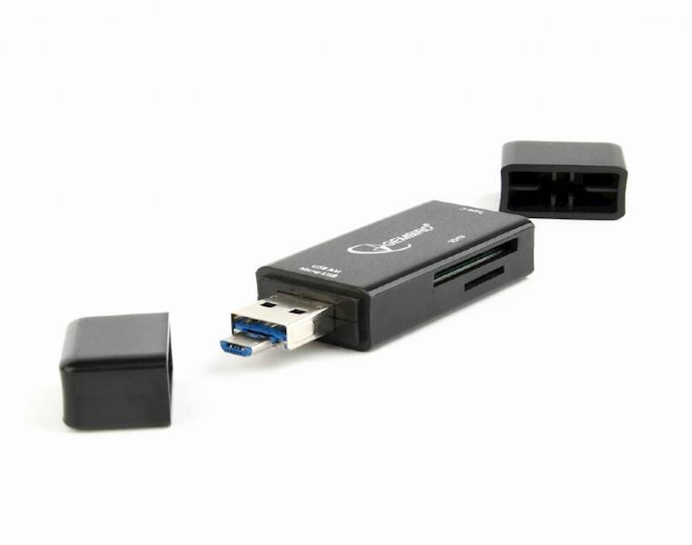 Czytnik kart Multi-USB Gembird 