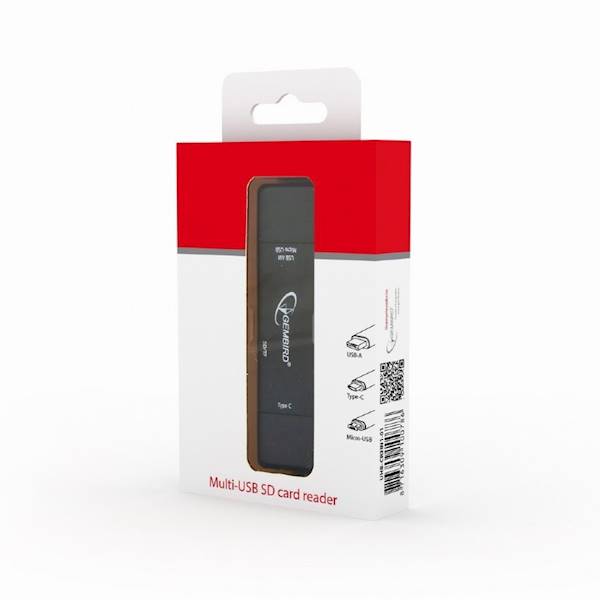 Czytnik kart Multi-USB Gembird 