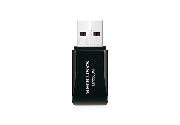 Karta sieciowa Mercusys MW300UM WiFi N300