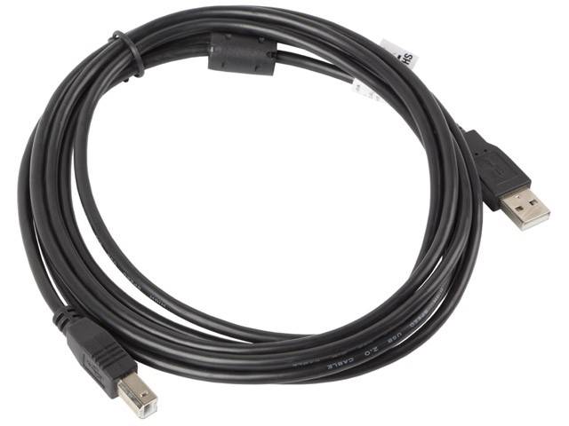 Kabel do drukarki USB 2.0 A-B Ferryt | 3m