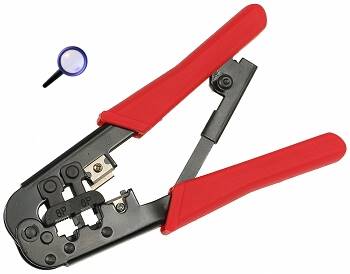 Zaciskarka Zaciskacz do RJ-45 HT-546