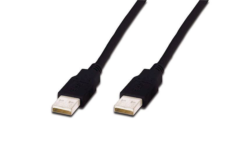 Kabel Assman USB A -> USB A AM-AM M/M | 0.5m