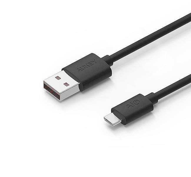 Kabel Aukey micro USB - USB 2.0 | 2A-5A | 2m CB-D9