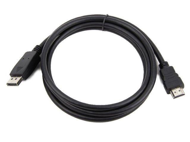 Kabel DisplayPort -> HDMI | M/M | 1.8m 