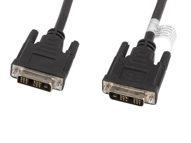 Kabel do monitora DVI -> DVI | M/M | 1.8m