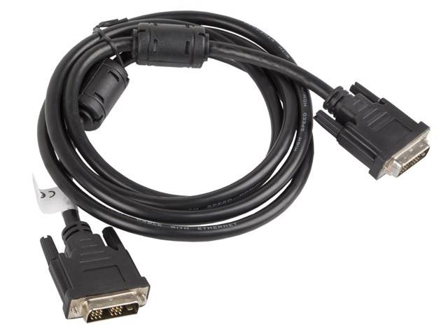 Kabel do monitora DVI -> DVI | M/M | 1.8m