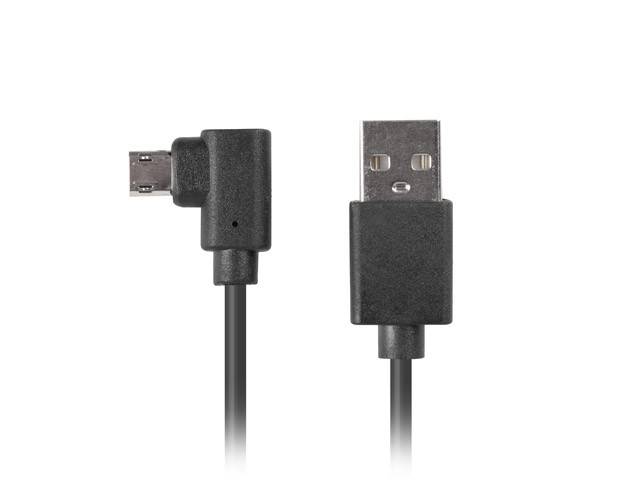 Kabel do ładowania micro USB -> USB Kątowy | 1.8m