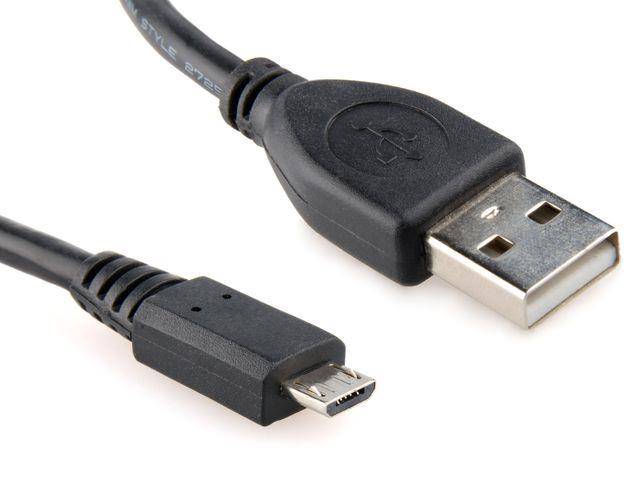 Kabel Gembird microUSB - USB 2.0 | 3m