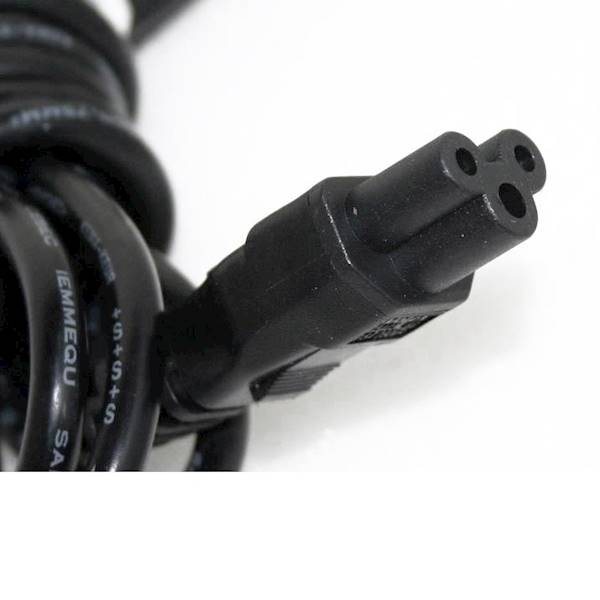 Kabel zasilający do notebooka koniczynka | 1.5m