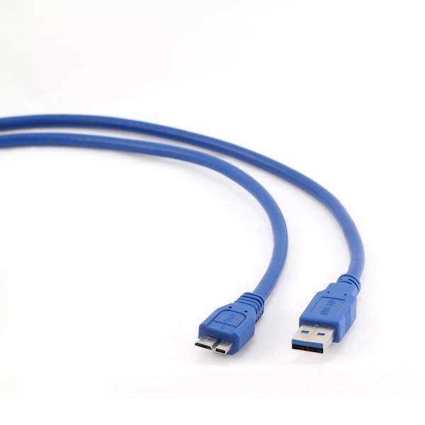 Kabel micro USB 3.0 - USB | 0.5m - 1m