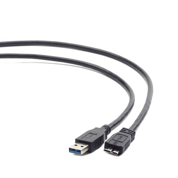 Kabel micro USB 3.0 - USB | 0.5m - 1m