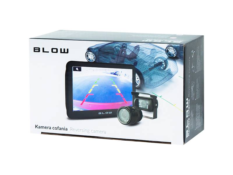 Kamera cofania Blow BVS-545 | #78-545