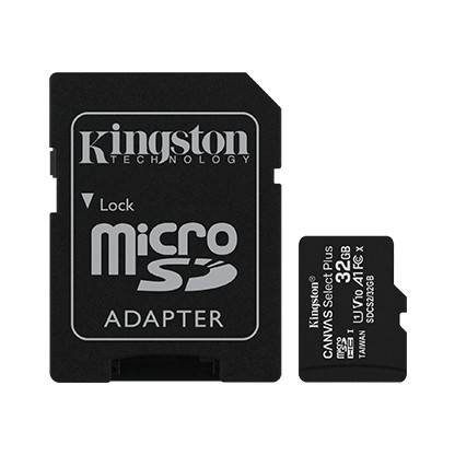 Karta pamięci Kingston Canvas Plus | 32GB microSD