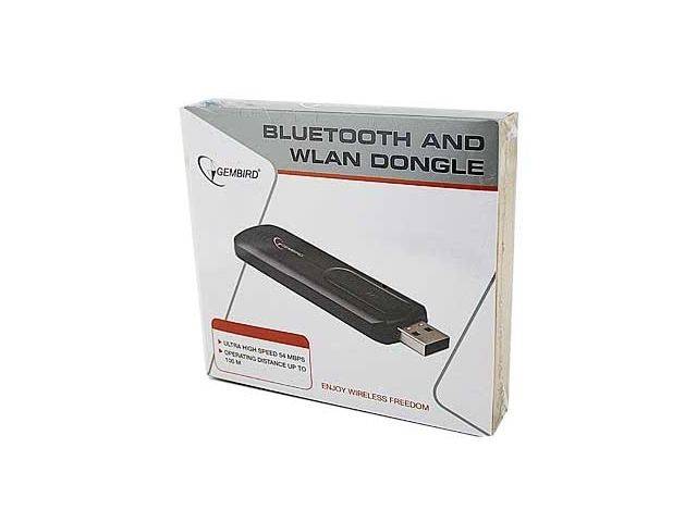 Karta sieciowa WIFI + Bluetooth na USB Gembird 