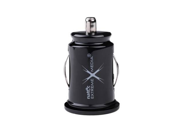 Ładowarka samochodowa Natec | 2xUSB | 2A