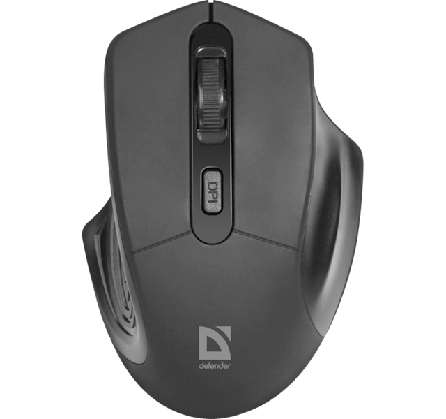 Mysz bezprzewodowa Defender Datum MB-345 