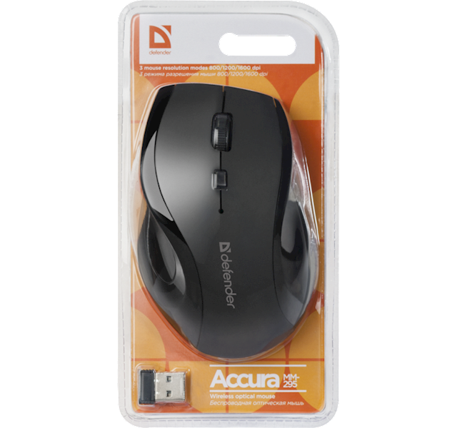 Mysz bezprzewodowa Defender Accura MM-295