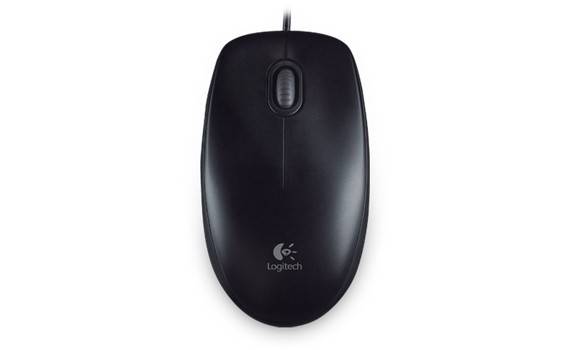 Mysz przewodowa Logitech B100 