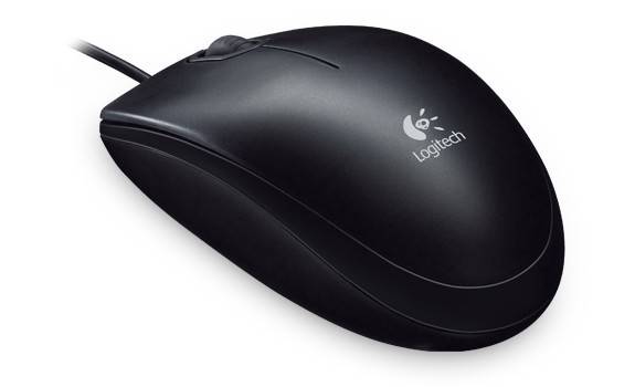 Mysz przewodowa Logitech B100 