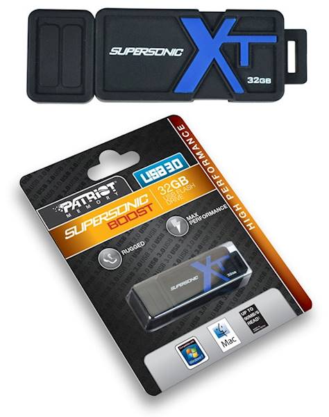 Pendrive Patriot BoostXT | USB 3.0 | 32 GB