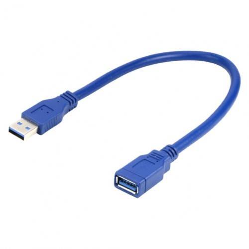 Kabel Przedłużacz USB 3.0 | AM - AF | 0.15m